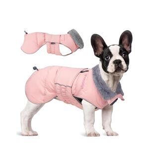 Petridge Dog Winter Coat,‎ Size XS